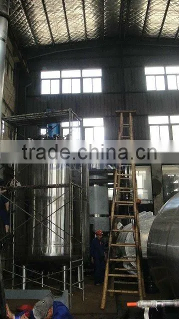 industrial double jacketed reaction kettles