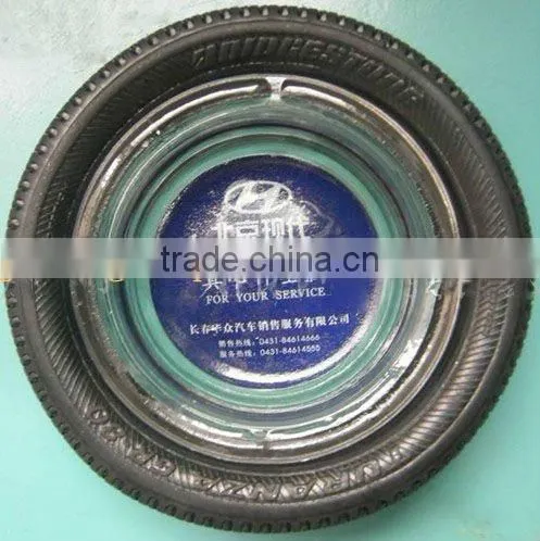 tire ashtray, tire shape ashtray ,ashtray tyre