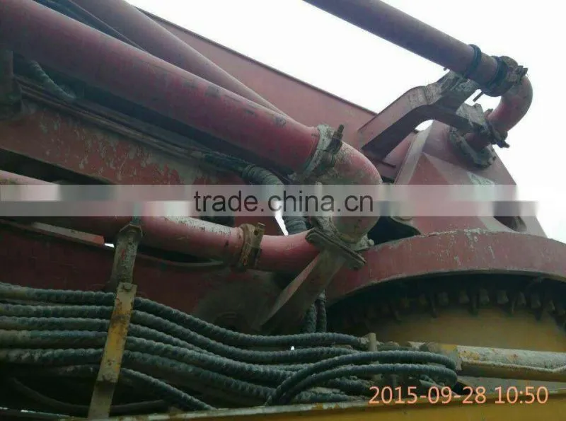 Used Small Truck Concrete Boom Pump/Concrete Boom Pump