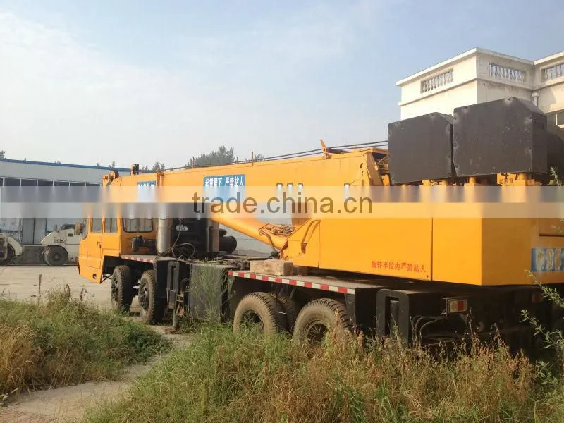 35T truck crane