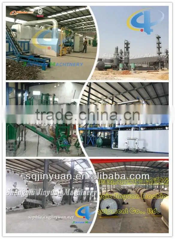Fully Continuous oil refinery process machine (30- 1000 tons)
