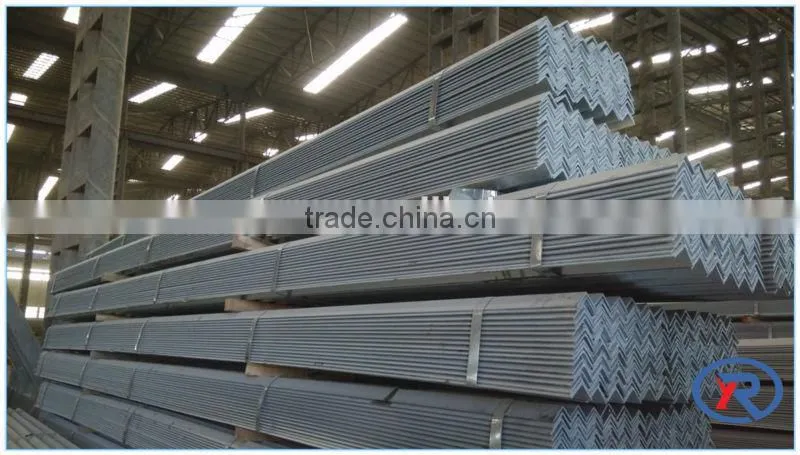 Small tolerence steel angle weights Prime Hot Rolled Equal Steel Angle