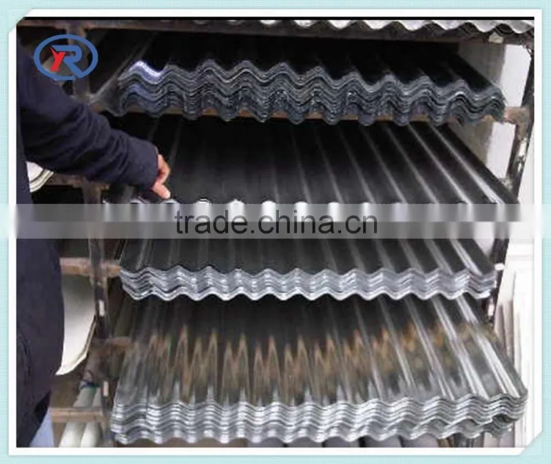 Corrugated galvanized zinc roof tile/prepainted galvanized steel roofing sheets