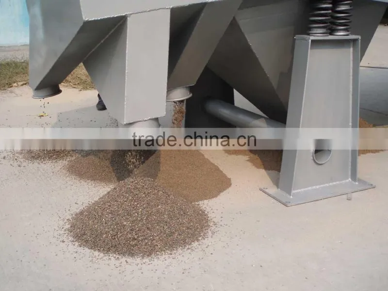 Gaofu series sand linear vibration sieve machine