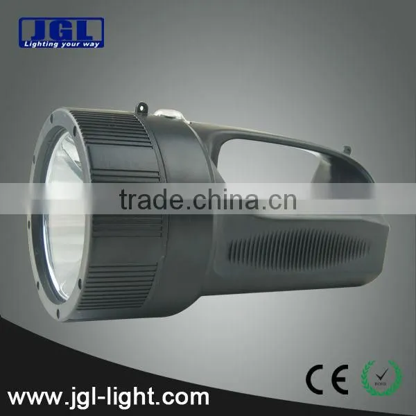 LED 810lm high power rechargeable handy search spotlight with battery