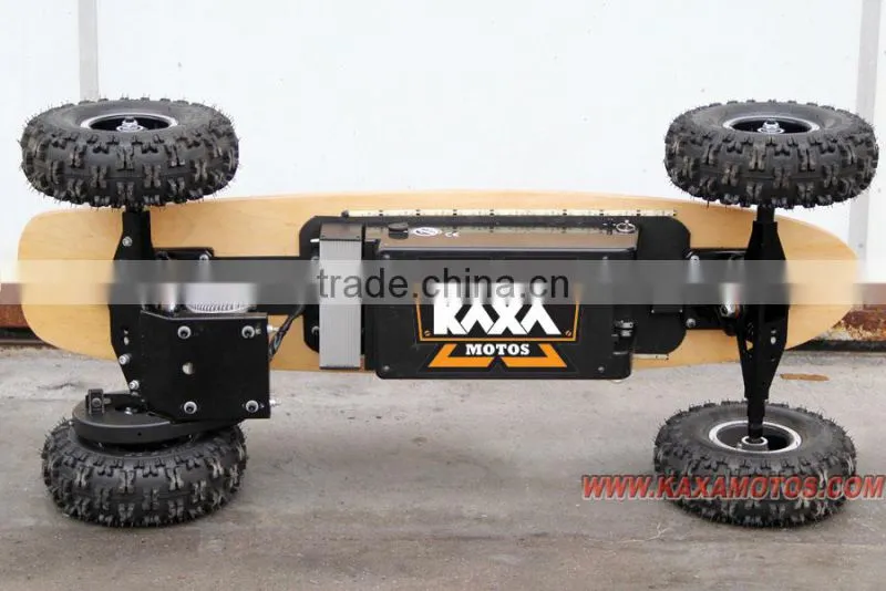 Electric Powered Skateboard 1000W with Brushless Motor