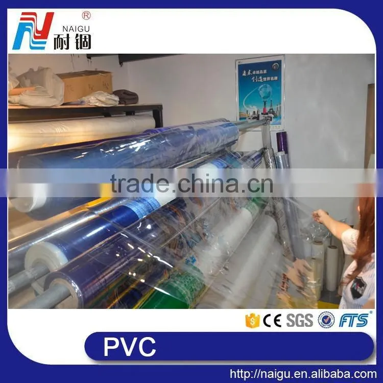 China NaiGu manufacture supply clear plastic film for furniture protective
