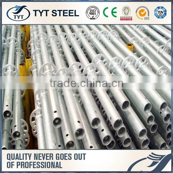 Hot selling diagonal brace end with low price