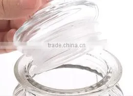 Glass Storage Jar(HLTH-S061)