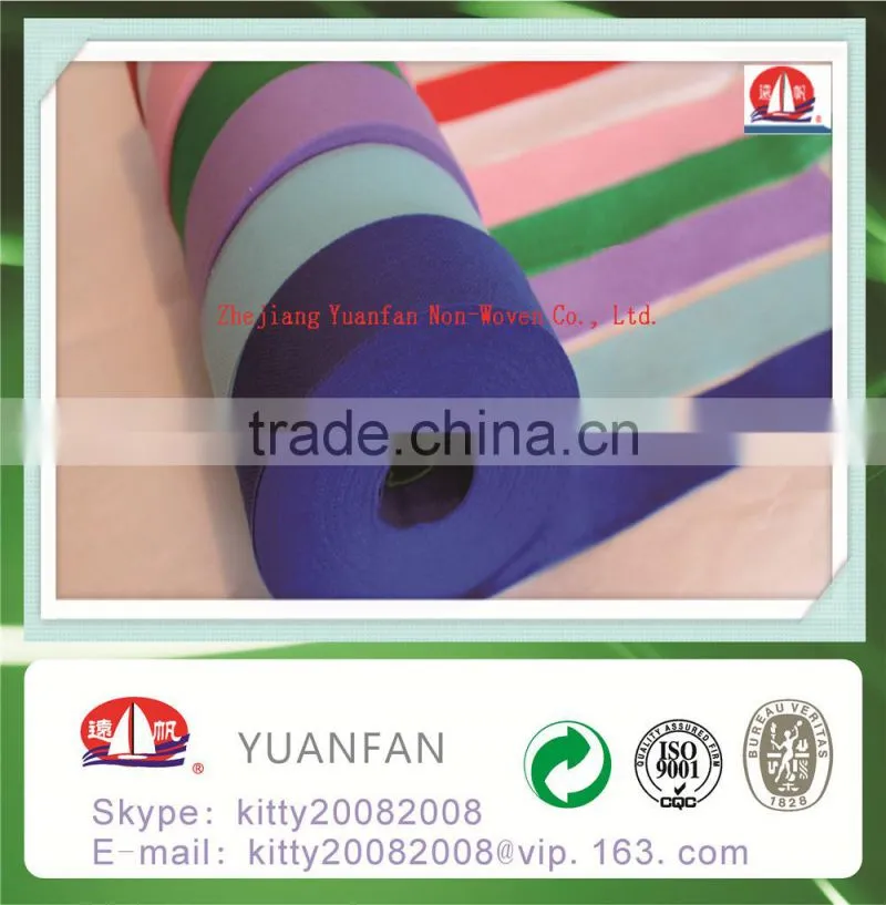pp no nwoven fabric for flower warpping