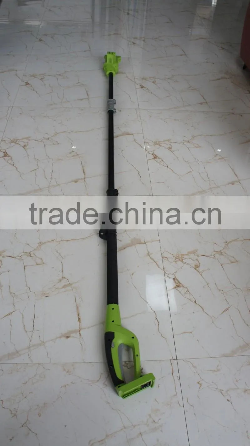 2016 Surface fluorescence lightweight flexible fiberglass telescopic pole