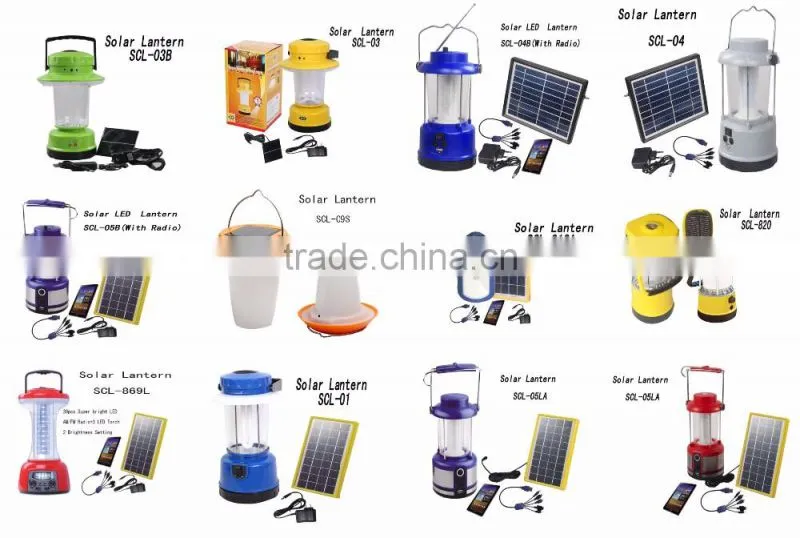 Top selling small solar power system home lighting for home 10W / 20W / 100W