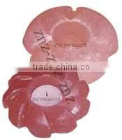 Handmade Home Decoration Himalayan Salt Tea Light Holder
