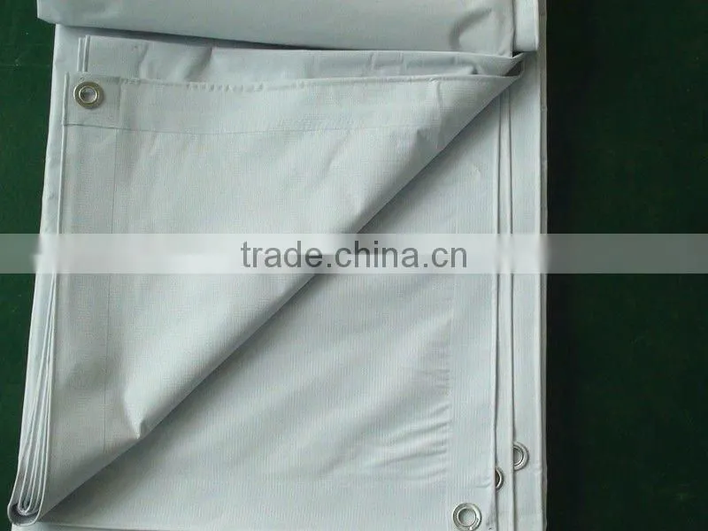 200D/300D/500D/1000D PVC Laminated Fabric For Flame resistanting Anti-sounding