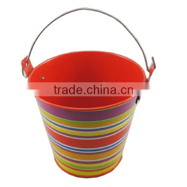 2014 fashion novelty trash can with handle