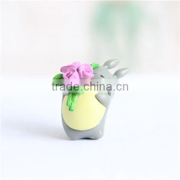Moss micro landscape ornaments Hayao miyazaki totoro doll series 9pcs/set