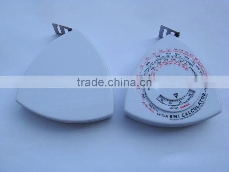 Logo Printed BMI calculator tape measure