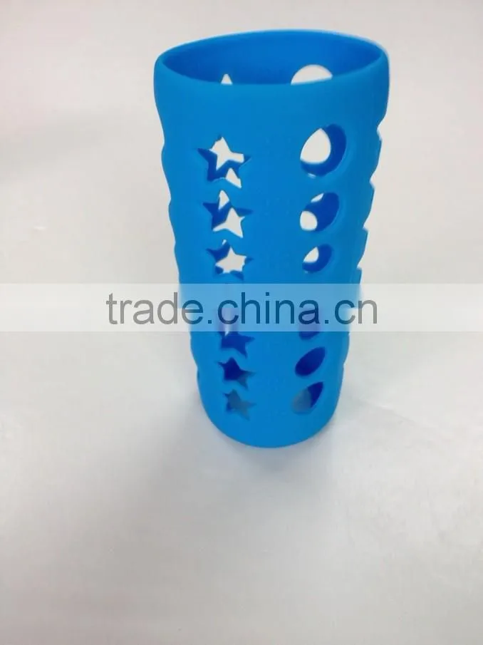 Silicone custom coffee cup sleeves