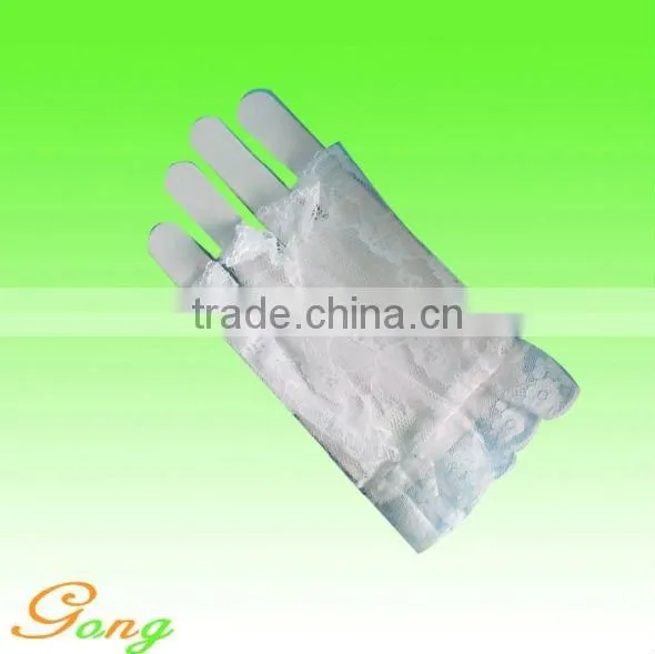 New Style Organza Wedding Gloves