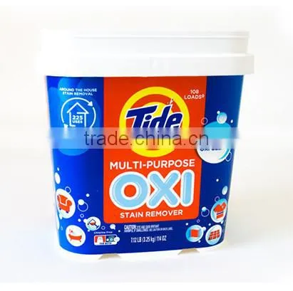 IML OEM customized Plastic powder box