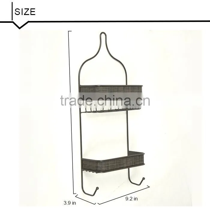 Store More textilene Shower Caddy for Shampoo