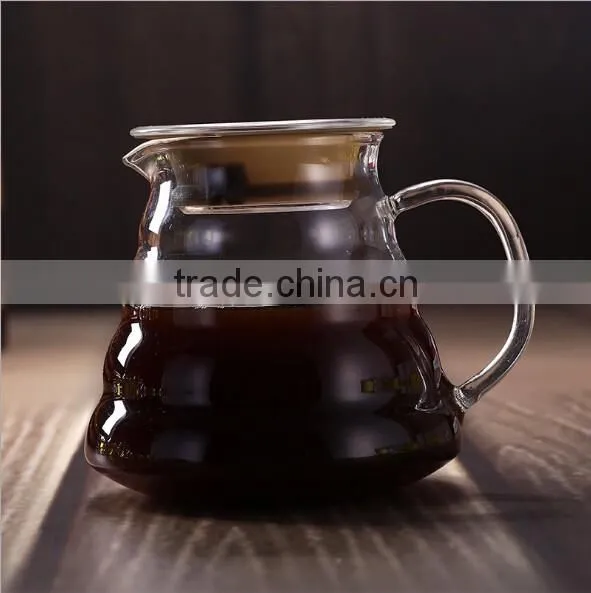 21oz Borosilicate Teapot Tea Infuser Heat Resistant Teapot Set For Tea Display, Tea