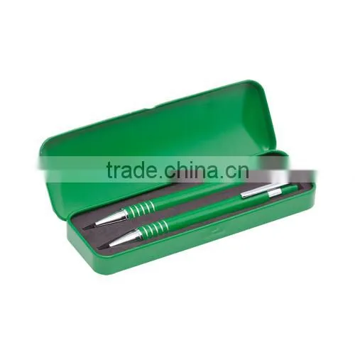 New model ballpoint pen and propelling pemcil,pen set for business gift