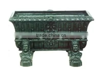 Trade Assurance antique cast iron urn base garden flower pot base for sale