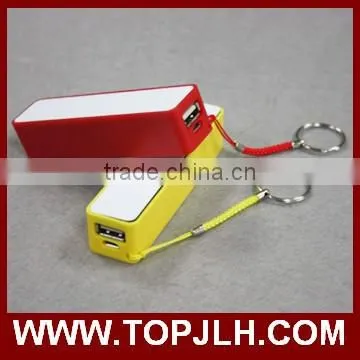 Factory Direct Sell Promotional gift universal portable power bank , Mobile Power Bank 2000mah power bank