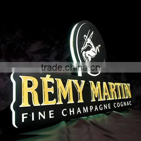 Top selling street lighted bar signs