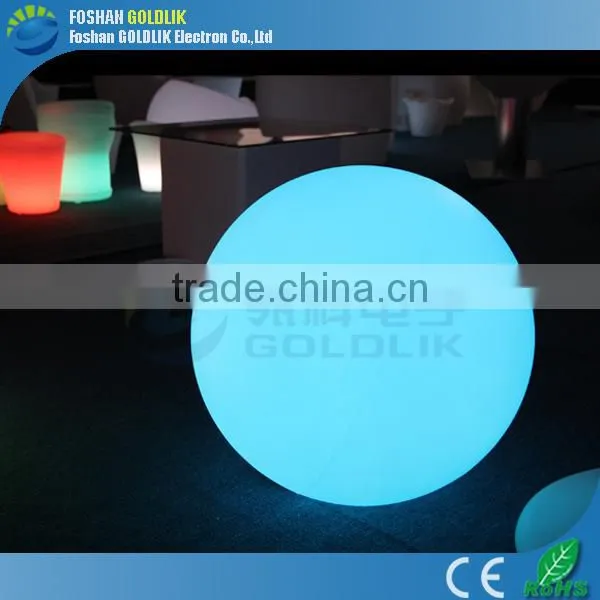 Ball shape colored led flower ball light GKB-040RT