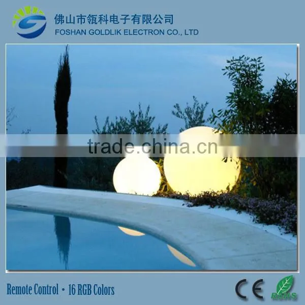 Bar / cafe / nightclub / swimming pool led ball lighting with high grade waterproof GKB-030RT