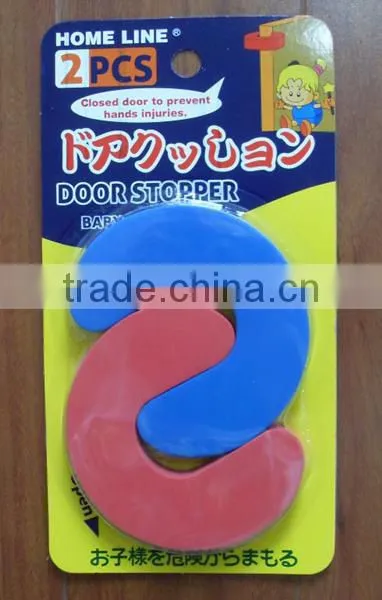 Promotional baby safety EVA foam door stopper