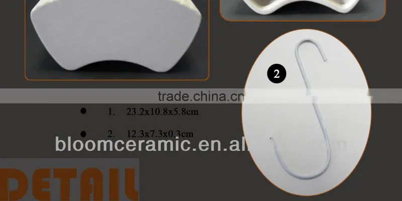 Hot sale white ceramic air humidifier