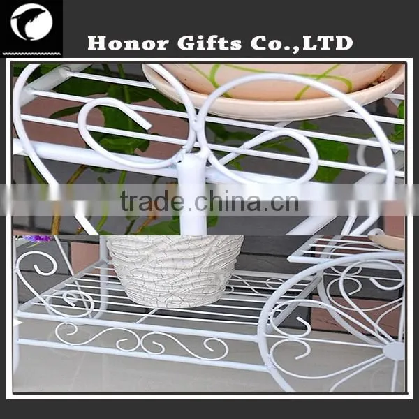 2015 Hot sale Flower Arranging Iron Flower Stand Cast Iron Flower Stands