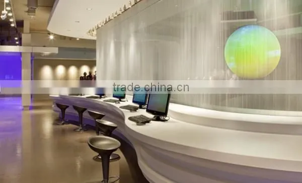 Sorter's wall covering backdrops metal wire mesh