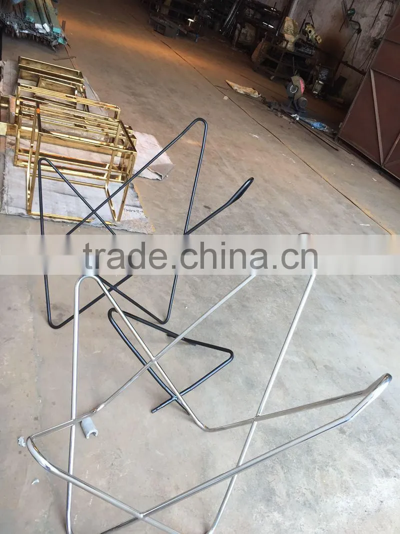 Metal butterfly chair cheap metal iron dining chairs vintage industrial cafe chair