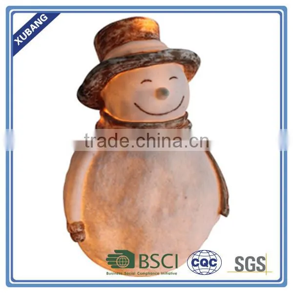 promotion good quality new design Snowman lamp