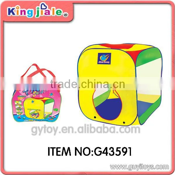 Pink Portable Folding Big boys play tent