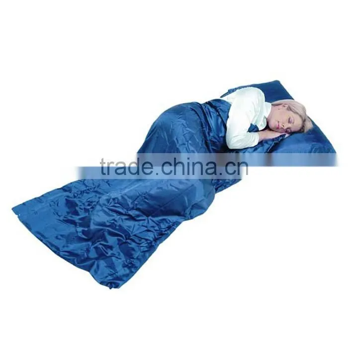 High Quality 100% Silk Sleeping Bag Liner, warm and soft