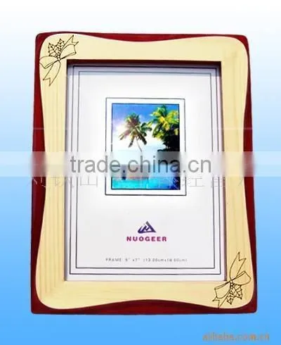 new design wooden photo frame