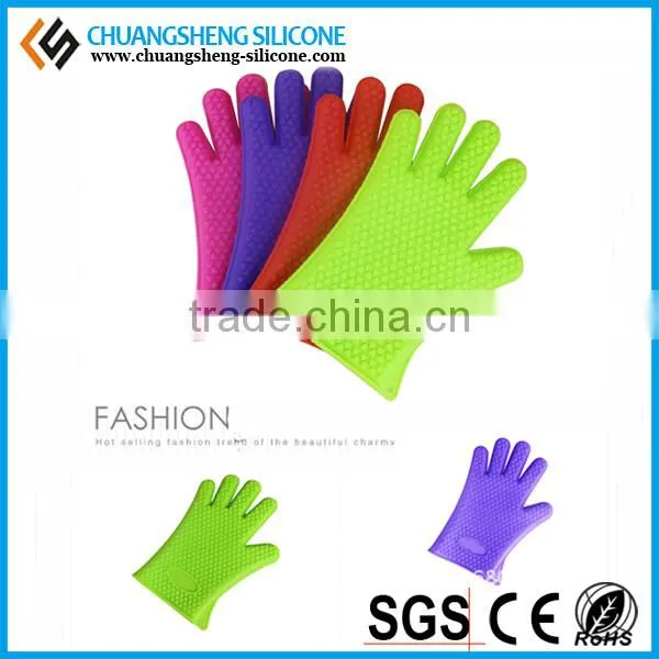 Housewife help gloves, FDA silicone kitchware