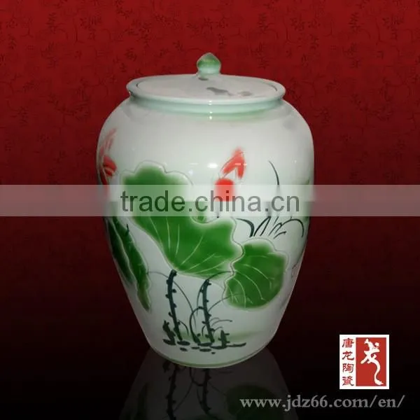 Factory wholesale korean kitchenware kimchi jar & pot
