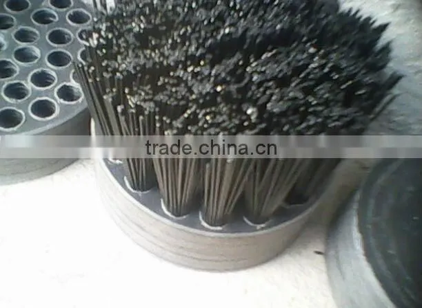 abrasive brushes with the polishing function