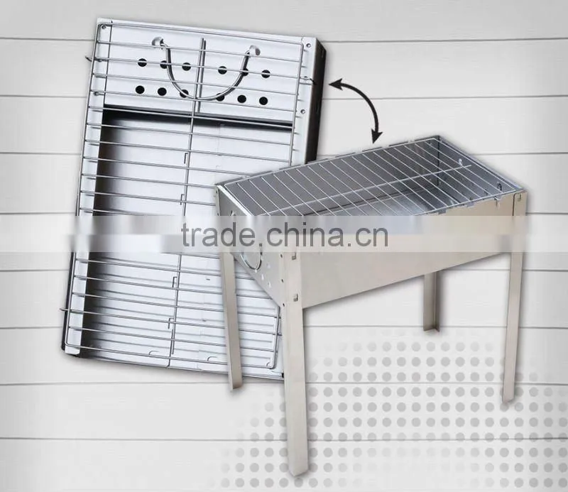 Hot sale cheaper galvanized sheet folding bbq