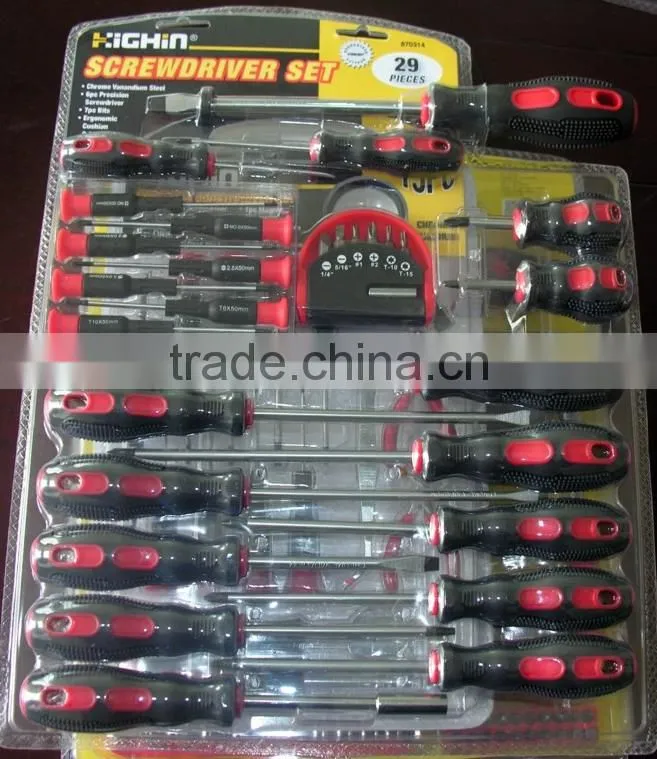 21pcs Professional Screw driver Set