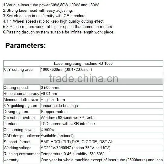 Laser Engraving and Cutting Machine