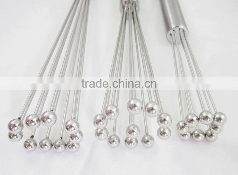 Food Safety Stainless Steel Manual Egg Beater