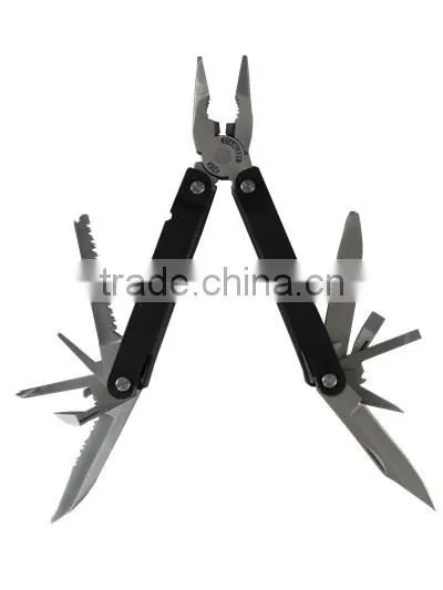 Stainless Steel Multi-function camping plier & knife