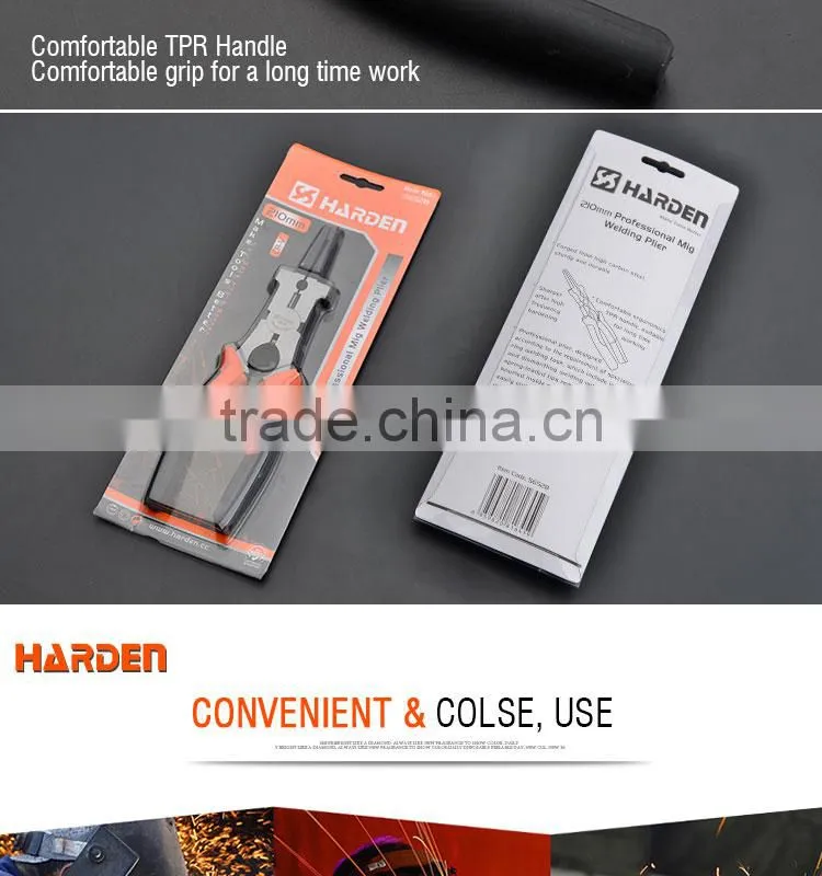 High Carbon Steel Professional Welding Plier